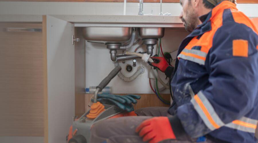 Professional slab leak plumber services in Trafalgar, IN